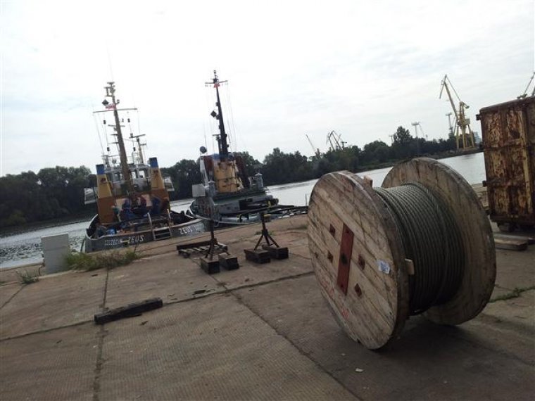 Main Tug Wire Supplied Poland
